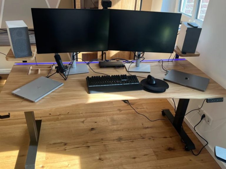 Why Get an ErgoHide Height Adjustable Desk