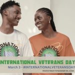 International Veterans Day Announcement – March 3rd